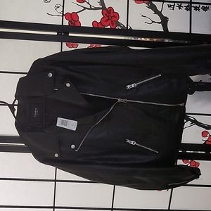 Torrid Size 3 Moto Faux leather jacket